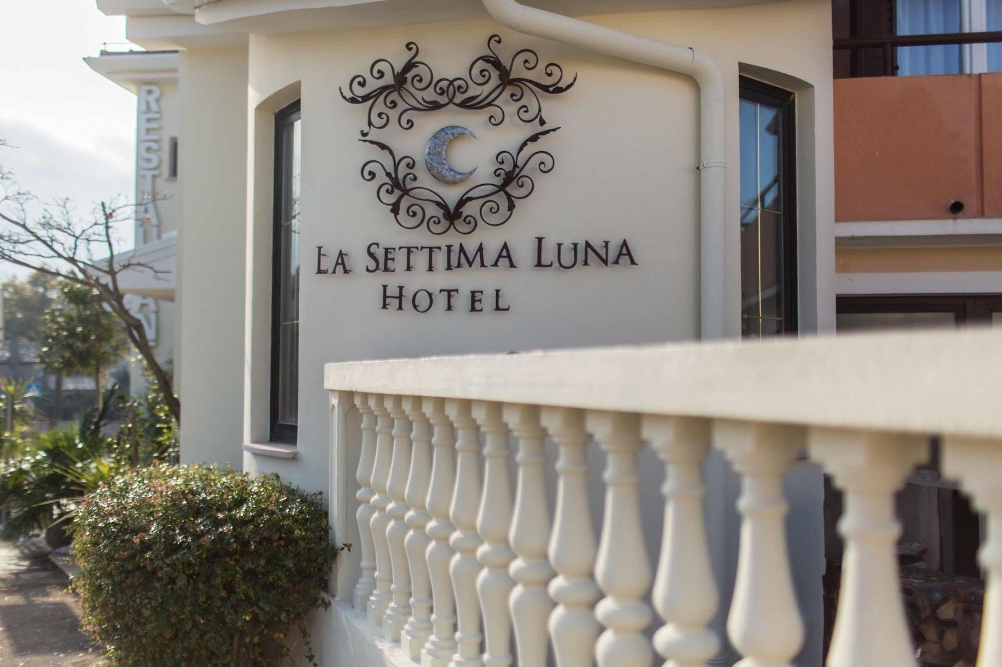 Hotel La Settima Luna Savudrija Exteriör bild