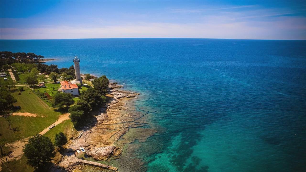 Hotel La Settima Luna Savudrija Exteriör bild