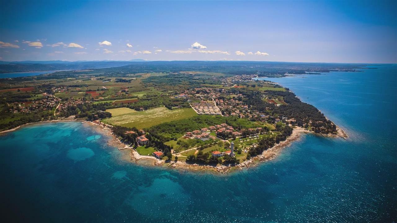 Hotel La Settima Luna Savudrija Exteriör bild